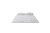 Comfortable Soft Euro Top Mattress Topper With High Resilience High Density Foam