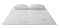 Soft Ergonomics 100 Percent Natural Latex Mattress Milk White Color Anti - Bacteria