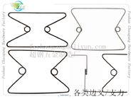 Carbon Steel Wire Butterfly Mattress Edge Support Anti - Rusty For Inner Spring Unit