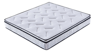 5 Star Hotel Pillow Top Mattress Cover Disassemble Evironmental Friendly ISO9001