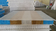 Mini mattress pocket spring, 3 different spring combinations and 4 side reinforcement