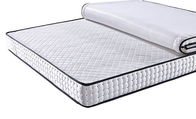 Bedroom Memory Foam Pillow Top Mattress Topper / Mattress Pad Removable