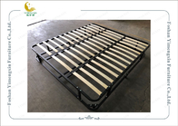 Double Deck Iron Bed Frame With King Or Queen Size , Knock Down Bed Frame