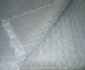 Super-elastic pocket spring mattress unit with additional mini-spring combination cap.