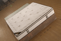 Royal Pocket Sprung Double Mattress / Latex Foam Roll Pack Mattress