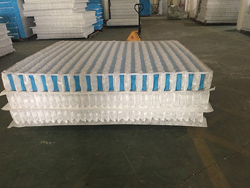 Pocket Spring Unit with non woven fabric cover for the core of mattress in King size