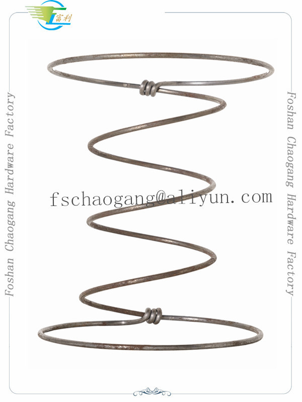 High Carbon Steel Wire Mattress Spring Unit , Upholstery Coil Springs High Resilience