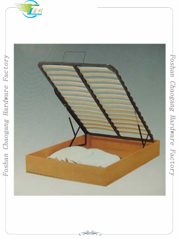 Steel Adjustable Bed Frame Accessories Parts Gas Lift for Support 120kg