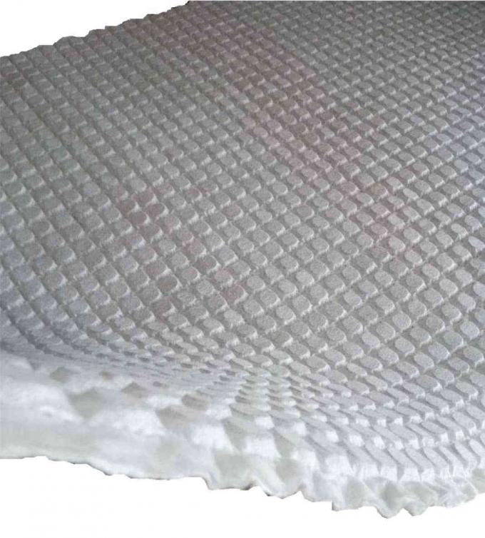 Non Woven Bag Mini Pocket Spring Unit Top Mattress Topper Size 150*