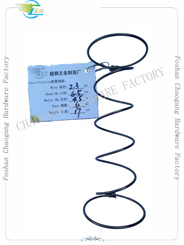 Compression Bonnell Mattress Spring Coil Furniture Hardware Heat Treatment