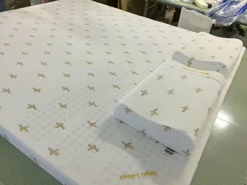 Healthy Natural Latex Foam Mattress King Size Non Deformable