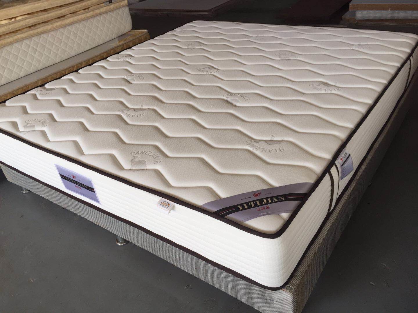 Bamboo Memory Foam Roll Up Bed Mattress King Size For Home Hotel Vip Room