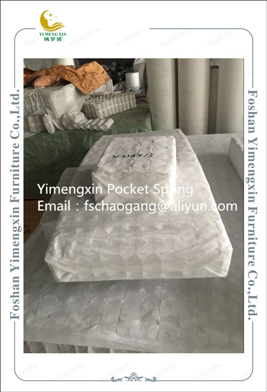 Individual Pocket Sofa Coil Springs High Density Rolled / Compressed