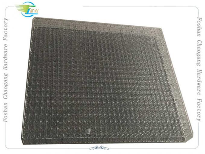 High Fastness Comfortable Bonnell Spring System , Open Coil Bonnell Spring