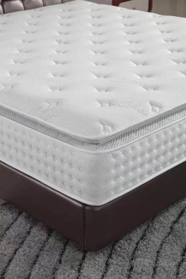 Sleep Care Pillow Top Mattress Topper Customized Pillow Top