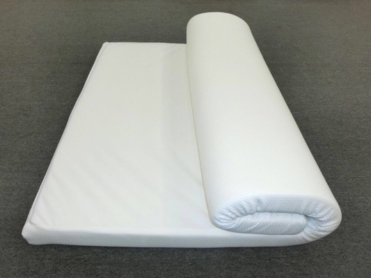 Comfortable Soft Euro Top Mattress Topper With High Resilience High Density Foam