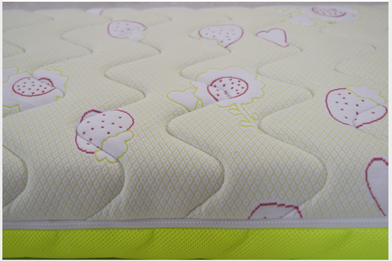 Memory Foam Baby Bed Mattress Fire Retardant Water Resistant Protect Spine