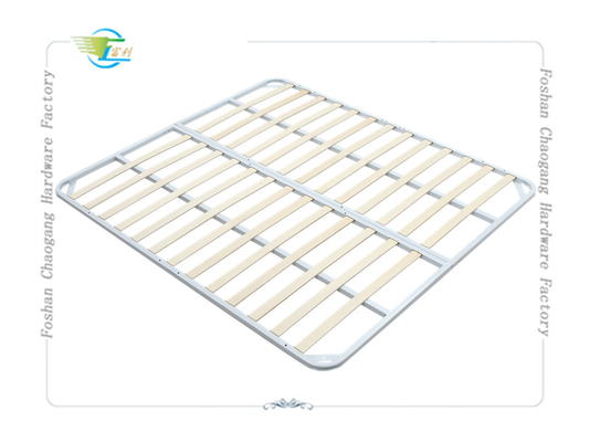 Fold Away 3 Level King Size Metal Slatted Bed Base For Hostel Bunk Bed King Size