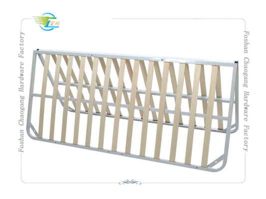 Fold Away 3 Level King Size Metal Slatted Bed Base For Hostel Bunk Bed King Size