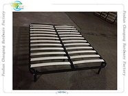 Popular Wooden Slatted Bed Base Platform Bed Frame Noiseless Single Size