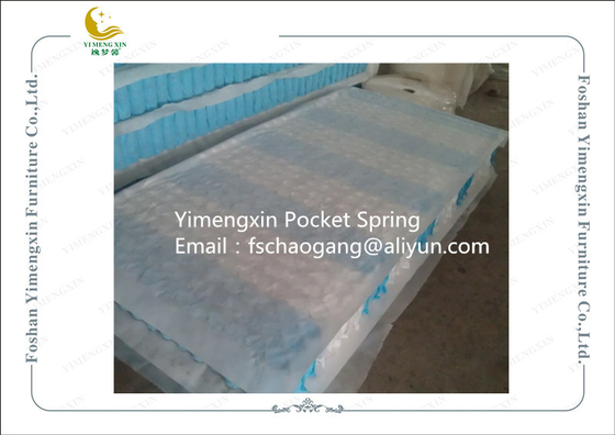 High Temperature Treatment Pocket Spring Unit For Queen Size Mattress