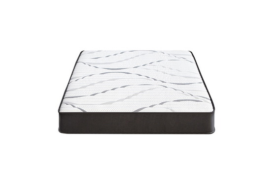 Professional Individual Pocket Spring Mattress With Memory Foam Topper