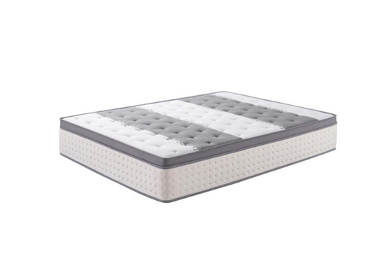 Comfortable Euro Top Mattress Topper Customized Fabric