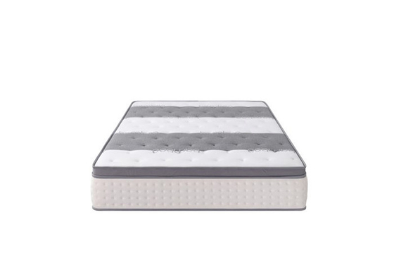 Comfortable Euro Top Mattress Topper Customized Fabric