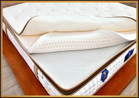 Customized Bonnell Spring Mattress / Luxury Pillow Top Mattress Hotel Furniture