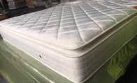 Sleep Care Pillow Top Mattress Topper , Customized Pillow Top Mattress Protector