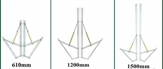 Hydraulic Metal Bed Frame Accessories , Gas Lifting Mechansim for Bed Framework