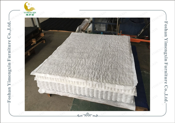 Double Deck Mattress Pocket Spirng Unit Soft On Top And Hard Bottom Multifunctional For Mattress Filler