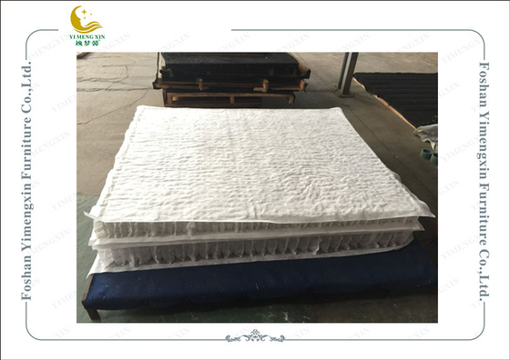 Double Deck Mattress Pocket Spirng Unit Soft On Top And Hard Bottom Multifunctional For Mattress Filler