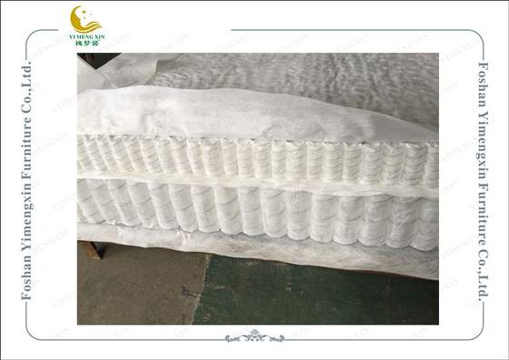 Double Deck Mattress Pocket Spirng Unit Soft On Top And Hard Bottom Multifunctional For Mattress Filler