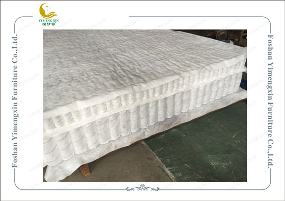 Double Deck Mattress Pocket Spirng Unit Soft On Top And Hard Bottom Multifunctional For Mattress Filler