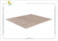 Natural Wood Color Durable Metal Slatted Bed Base For Soft Bedhead Bed
