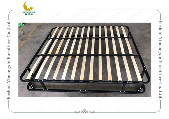 Double Deck Iron Bed Frame With King Or Queen Size , Knock Down Bed Frame