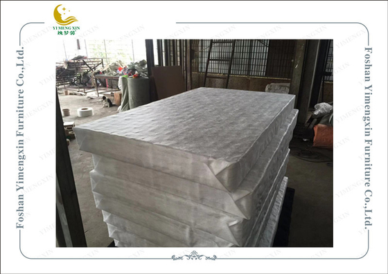 Six Mattress Roll Up Individual Pocketed Spring 100% Plastic Filiform Fabric