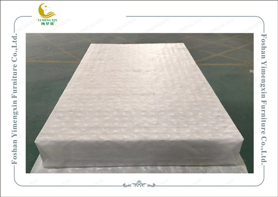 Six Mattress Roll Up Individual Pocketed Spring 100% Plastic Filiform Fabric