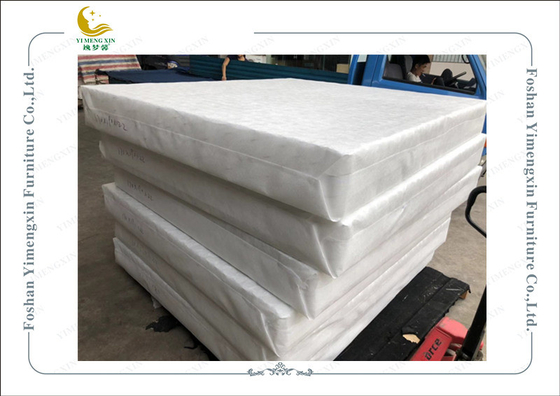 Six Mattress Roll Up Individual Pocketed Spring 100% Plastic Filiform Fabric