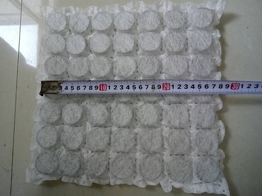 Customized Medium And Small Pillows / Sofa Cushions Independent Spring Inner Parts