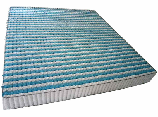 Middle suspended, independent pocket spring mattress inner cushion