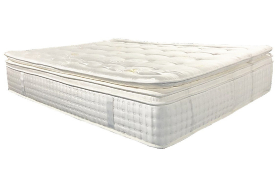 Royal Hat Memory Foam Independent Pocket Spring Mattress 10 Years Guarantee