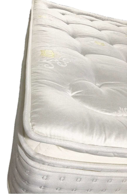 Royal Hat Memory Foam Independent Pocket Spring Mattress 10 Years Guarantee