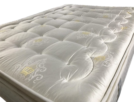 Royal Hat Memory Foam Independent Pocket Spring Mattress 10 Years Guarantee