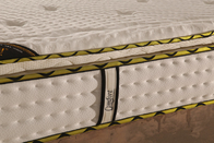 Single / Double Size Bonnell Spring Mattress Feel Soft High Resilience