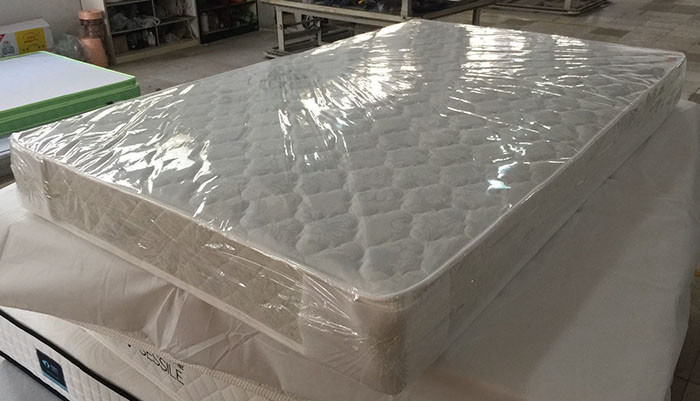Twin Size Bonnell Sprung Memory Foam Mattress For Hotel / Bedroom / Dormitory