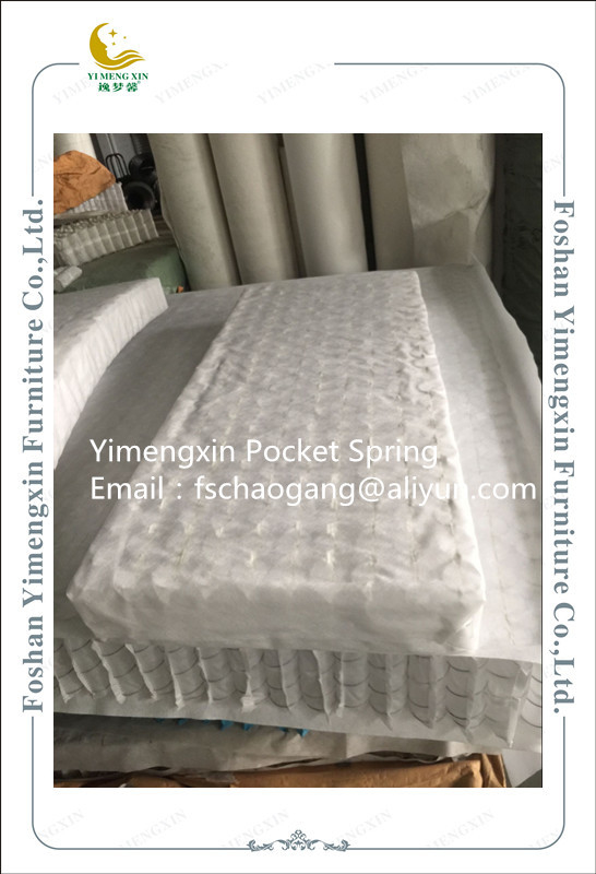 High Strength Sofa Seat Springs Unit Heat Treatment Compressed Packing