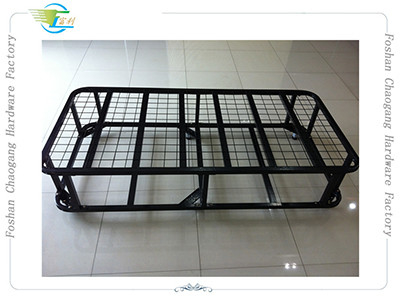 Durable Heavy Duty Metal Mesh Bed Frame, Metal Bed Frame With Mesh Base