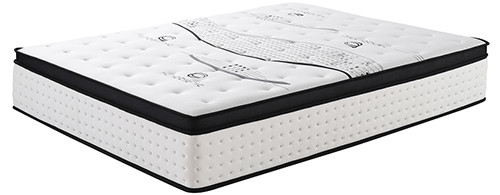 Eco Friendly King / Queen Size Pocket Spring Mattress Single For Hotel Bedroom